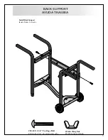 Предварительный просмотр 3 страницы Fiesta EZL24025-B401 Assembly Manual