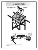 Предварительный просмотр 6 страницы Fiesta EZL24025-B401 Assembly Manual