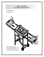 Предварительный просмотр 7 страницы Fiesta EZL24025-B401 Assembly Manual