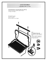 Предварительный просмотр 9 страницы Fiesta EZL24025-B401 Assembly Manual