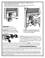 Предварительный просмотр 12 страницы Fiesta EZT EZT34545-B304 Assembly Manual