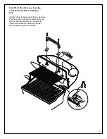 Предварительный просмотр 9 страницы Fiesta EZT34535-B301 Assembly Manual