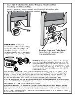 Предварительный просмотр 10 страницы Fiesta EZT34535-B301 Assembly Manual