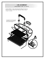 Preview for 9 page of Fiesta EZT34535-T407 Assembly Manual