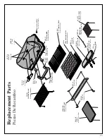 Предварительный просмотр 13 страницы Fiesta EZT34545 B307 Assembly Manual