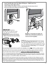 Preview for 12 page of Fiesta EZT34545-B307 Assembly Manual