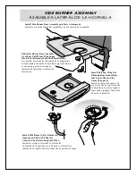 Preview for 8 page of Fiesta EZT34545-BC409 Assembly Manual