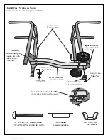 Предварительный просмотр 3 страницы Fiesta EZT34545 Assembly Manual