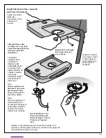 Предварительный просмотр 10 страницы Fiesta EZT34545 Assembly Manual