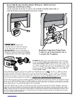 Предварительный просмотр 12 страницы Fiesta EZT34545 Assembly Manual