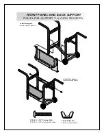 Предварительный просмотр 3 страницы Fiesta EZT40040-B305 Assembly Manual