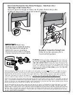 Предварительный просмотр 10 страницы Fiesta EZT40040-P301 Assembly Manual