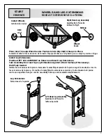 Предварительный просмотр 2 страницы Fiesta EZT40050-P344 Assembly Manual