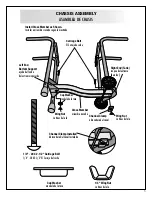 Предварительный просмотр 3 страницы Fiesta EZT40050-P344 Assembly Manual