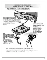 Предварительный просмотр 8 страницы Fiesta EZT40050-P344 Assembly Manual