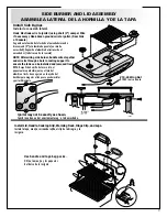 Предварительный просмотр 9 страницы Fiesta EZT40050-P344 Assembly Manual