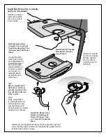 Предварительный просмотр 9 страницы Fiesta EZT45055-B319 Assembly Manual