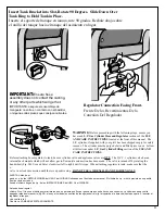 Предварительный просмотр 11 страницы Fiesta EZT45055-P342 Assembly Manual