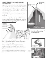 Preview for 2 page of Fiesta Fiesta High Peak Installation Instructions