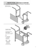 Preview for 4 page of Fiesta OUTDOOR GAS BARBEQUE EZA34545-B403 Assembly Manual