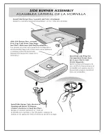 Preview for 8 page of Fiesta OUTDOOR GAS BARBEQUE EZA34545-B403 Assembly Manual