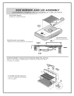 Preview for 9 page of Fiesta OUTDOOR GAS BARBEQUE EZA34545-B403 Assembly Manual