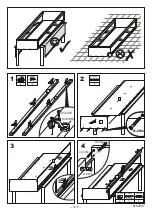 Preview for 3 page of Fif Möbel VITRINE Assembly Instructions