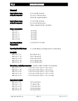 Preview for 68 page of Fife Maxcess DSE-45 Series User Manual