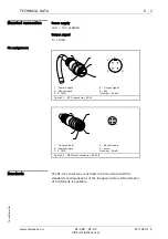 Предварительный просмотр 17 страницы Fife MAXCESS SE-42 Operating Instructions Manual