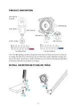 Предварительный просмотр 5 страницы Fifine K651 User Manual