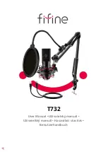 Fifine T732 User Manual preview