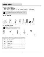 Preview for 3 page of Fifth and Main Lighting HD-1527 Use And Care Manual