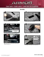 Preview for 6 page of Fifth Wheel ARMOR ARMORLAK Instructions Manual