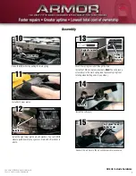 Preview for 7 page of Fifth Wheel ARMOR ARMORLAK Instructions Manual