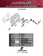 Preview for 9 page of Fifth Wheel ARMOR ARMORLAK Instructions Manual