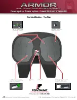 Preview for 11 page of Fifth Wheel ARMOR ARMORLAK Instructions Manual