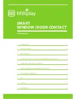 Preview for 1 page of fifthplay 98-404 User Manual