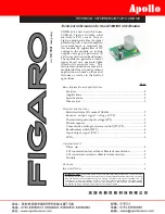 Figaro CDM4160-L00 Technical Information preview