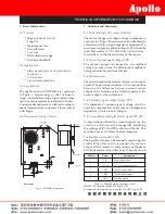 Preview for 2 page of Figaro CDM4160-L00 Technical Information