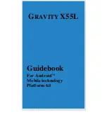 Preview for 1 page of Figo GRAVITY X55L Manual Book