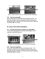 Preview for 8 page of Figure Engineering 04 CHEVY COLORADO GRILLE SET Installation Manual