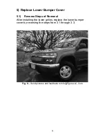 Preview for 9 page of Figure Engineering 04 CHEVY COLORADO GRILLE SET Installation Manual