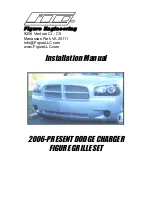 Предварительный просмотр 1 страницы Figure Engineering DODGE CHARGER Installation Manual