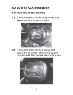 Preview for 4 page of Figure Machine XLFLOW-STACK Installation Manual