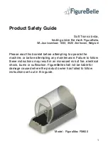 Preview for 1 page of FigureBelle FiguraMax FM600 Product Safety Manual