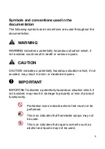 Preview for 3 page of FigureBelle FiguraMax FM600 Product Safety Manual