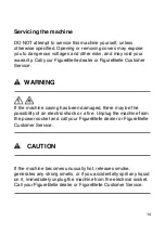 Preview for 14 page of FigureBelle FiguraMax FM600 Product Safety Manual