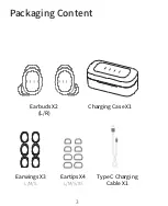 Preview for 5 page of Fiil T1 X User Manual