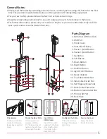 Предварительный просмотр 2 страницы Fiilex FLXA095 User Manual