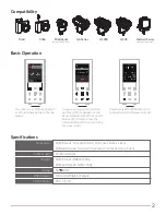 Предварительный просмотр 3 страницы Fiilex FLXA095 User Manual